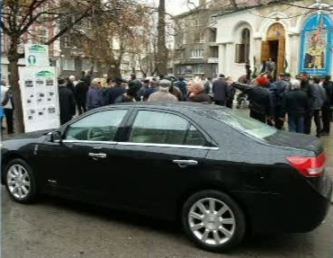 Lincoln preot Bulgaria