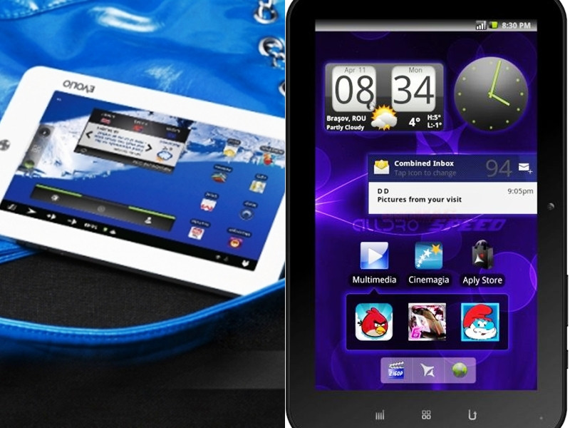 iLikeIT: Evolio Evo Tab2 si Allview Speed - tabletele romanesti care costa intre 570 si 650 de lei