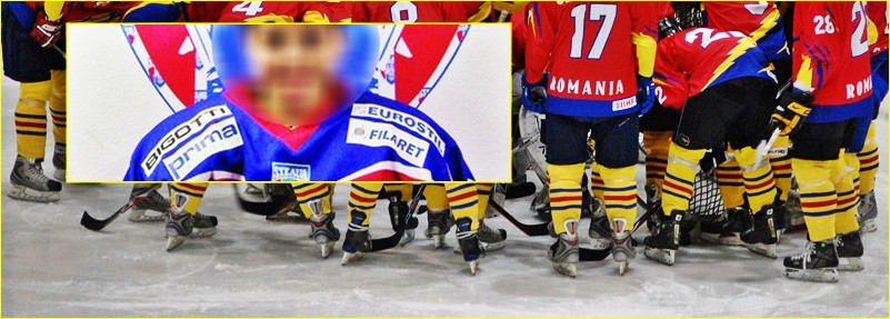Singurul roman din lotul de hochei U16, batut de colegii etnici maghiari, de ZIUA NATIONALA
