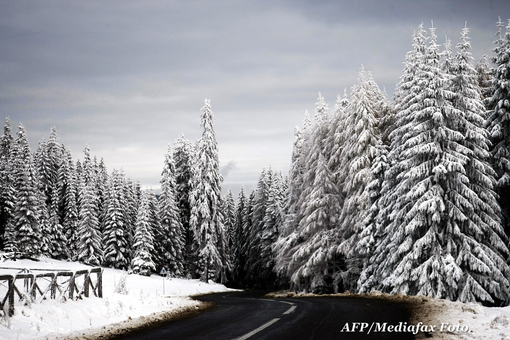 Afla unde ninge pana la Craciun si cum va fi vremea de Revelion