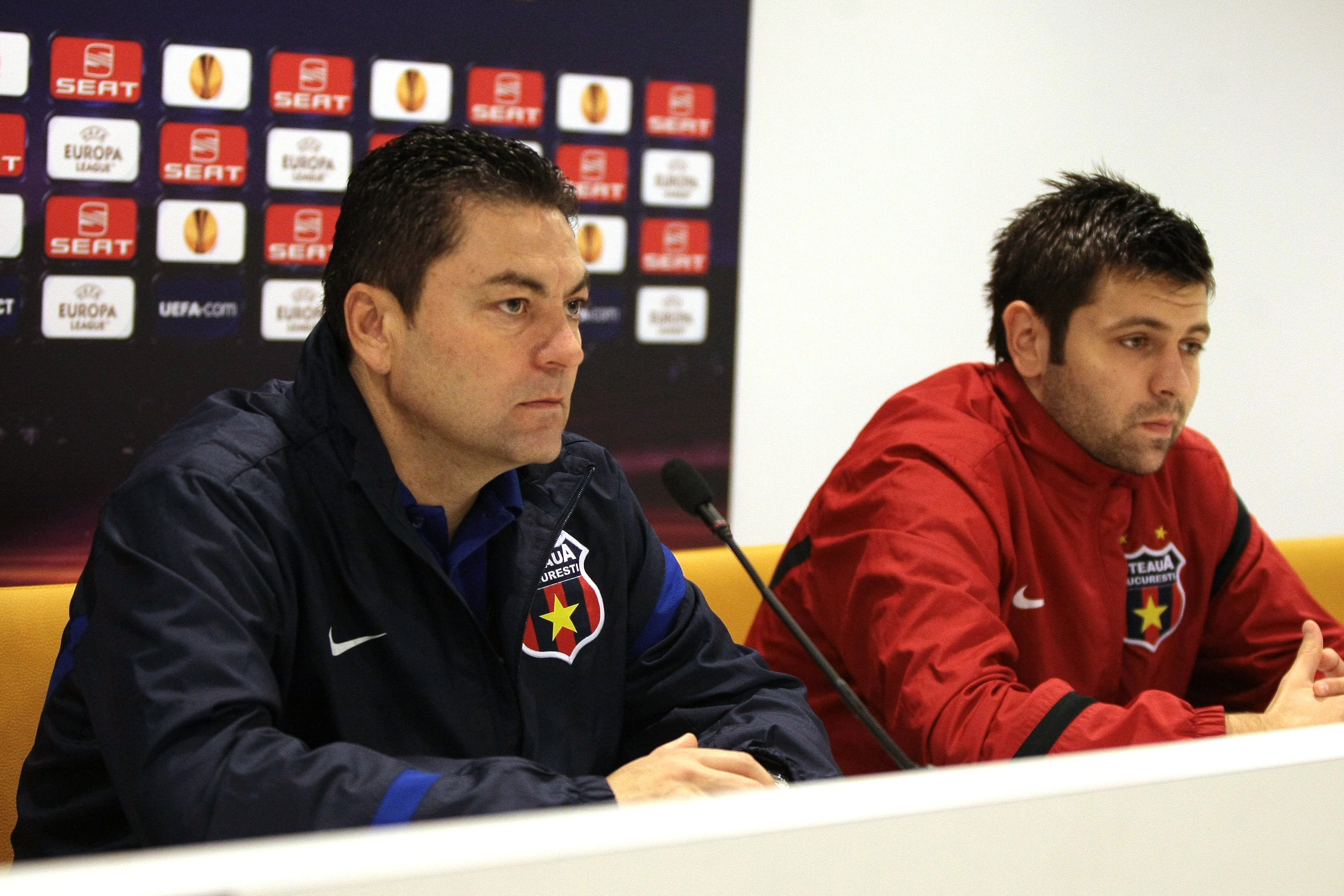 Seara tensionata pentru fotbalul romanesc. Steaua incearca sa se califice in primavara europeana