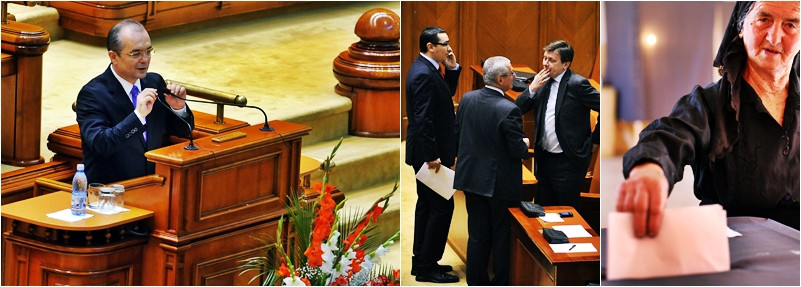 Vom avea 6 buletine de vot la alegerile COMASATE din noiembrie. Guvernul isi asuma raspunderea