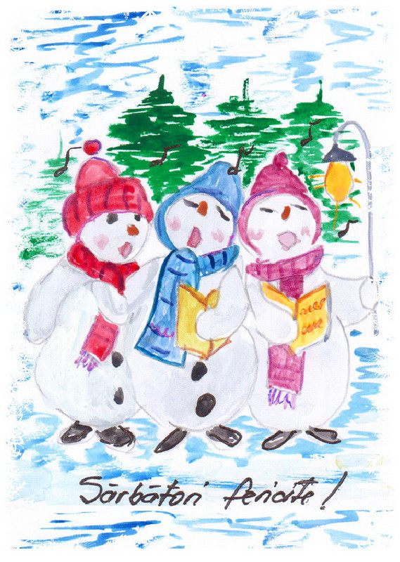 Ajuta 400 de copii sa ramana in familiile lor de Craciun. Cumpara o felicitare