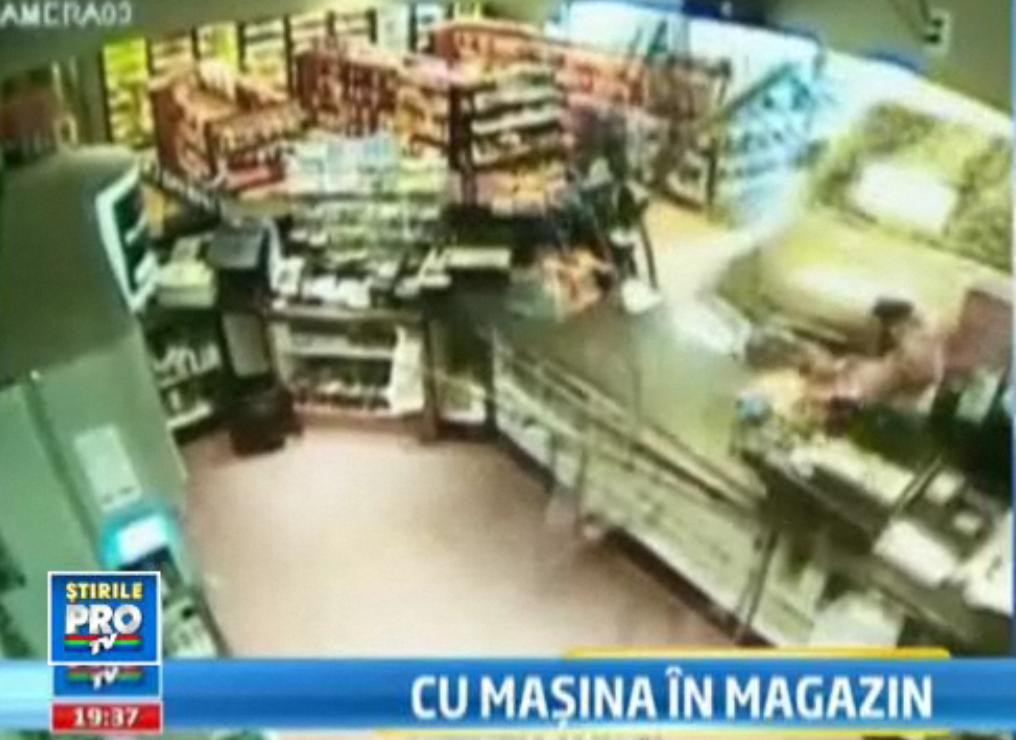 VIDEO Camera de supraveghere. Ce se intampla daca iubitul nervos calca pedala cand te vede