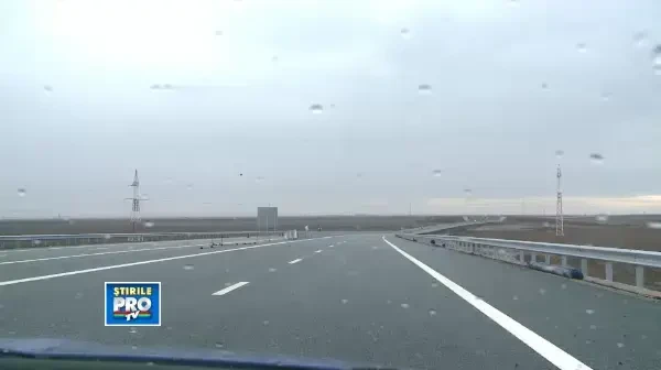 Autostrada timisoara-arad cu o zi inainte de inaugurare
