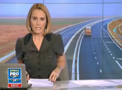 CAMERA ASCUNSA. Cum arata cele 2 autostrazi care figureaza pe hartile europene in ziua