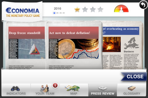 Cum poti sa fii bancher si sa decizi soarta Europei. Descarca jocul lansat de BCE pe iPhone sau iPad