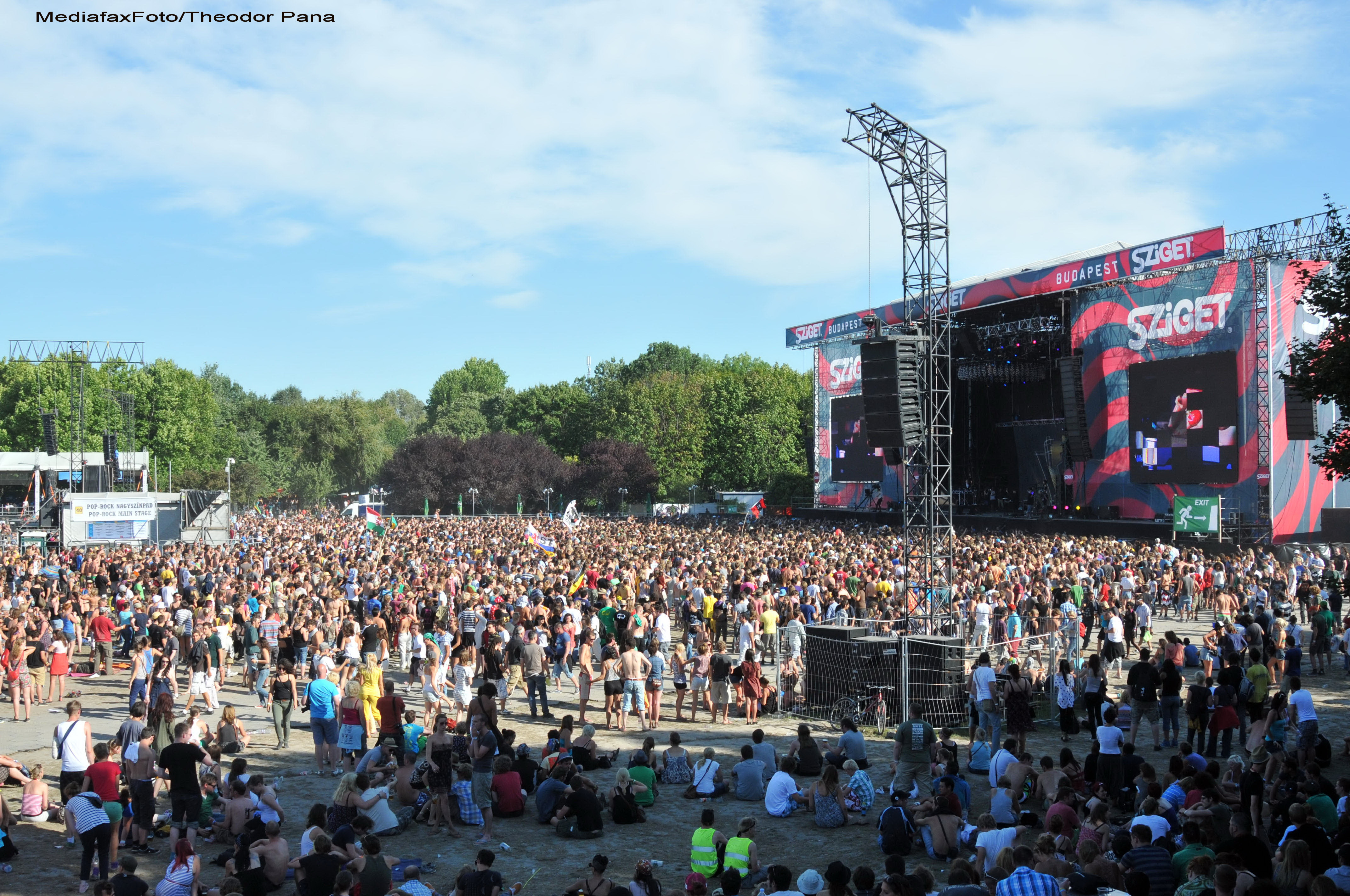 The Stone Roses, primul nume confirmat la Sziget Festival 2012