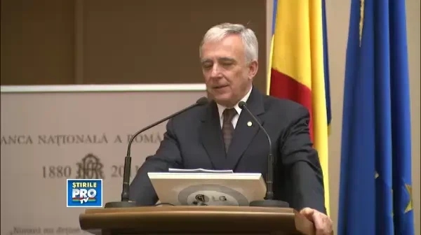 Isarescu: Vom manca pe paine criza