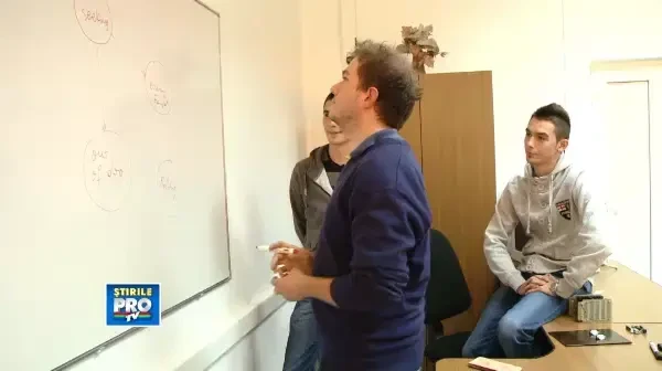 Elevii timisoreni au pus la cale un robot