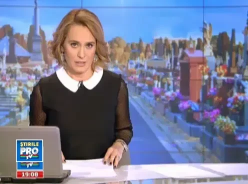 Rudele, prietenii si fanii si-au luat adio de la Malina Olinescu