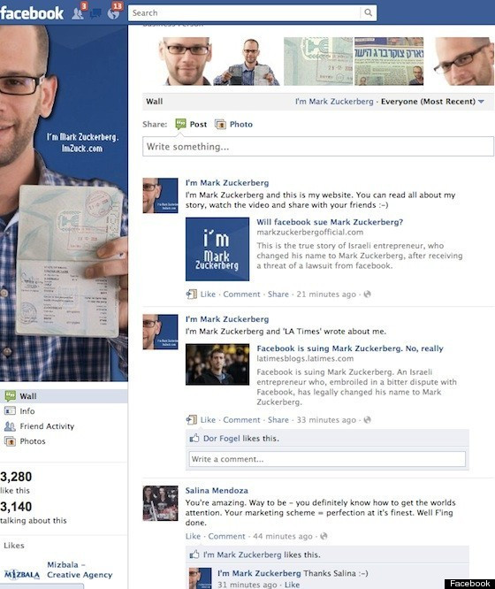 Pare imposibil, dar Facebook il da in judecata pe ... Mark Zuckerberg