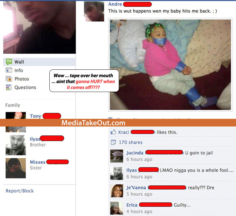 A postat pe Facebook dovada ca si-a pedepsit fiica. Toti au dat share pentru a sesiza autoritatile