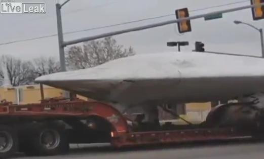 Panica printre locuitorii unui oras din SUA din cauza unui transport gigant al armatei americane