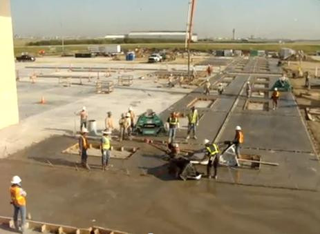 Lucrarile la primul lot al autostrazii Nadlac-Arad au fost oprite. Se fac alte licitatii