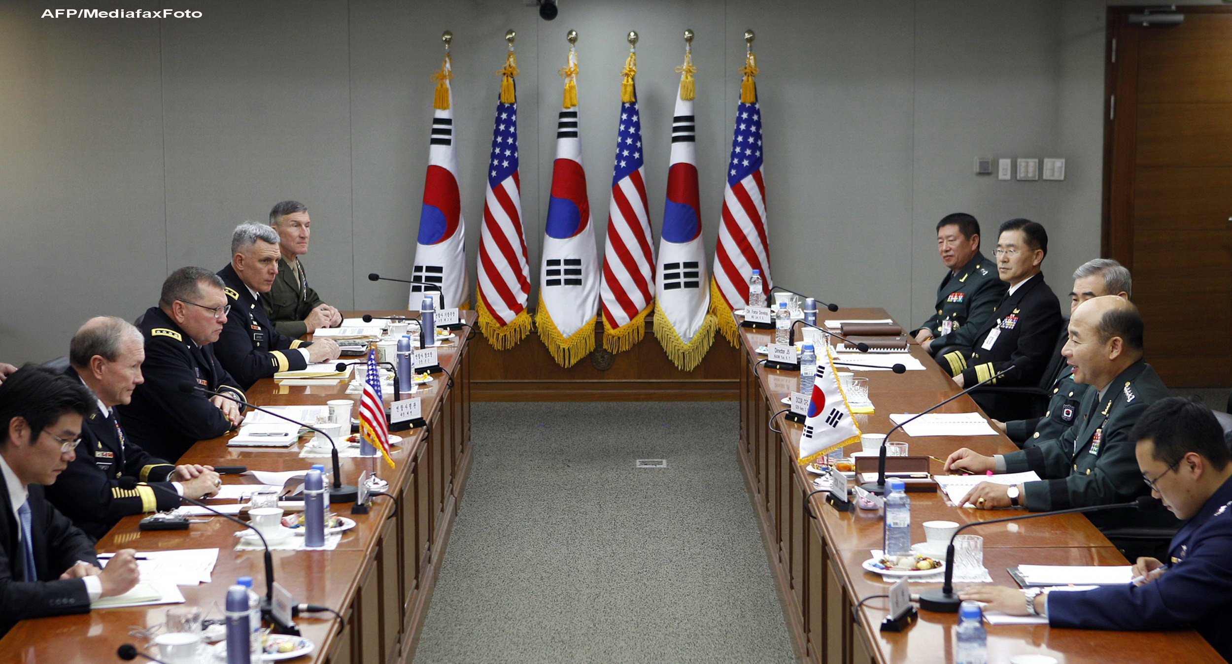 SUA si Coreea de Sud