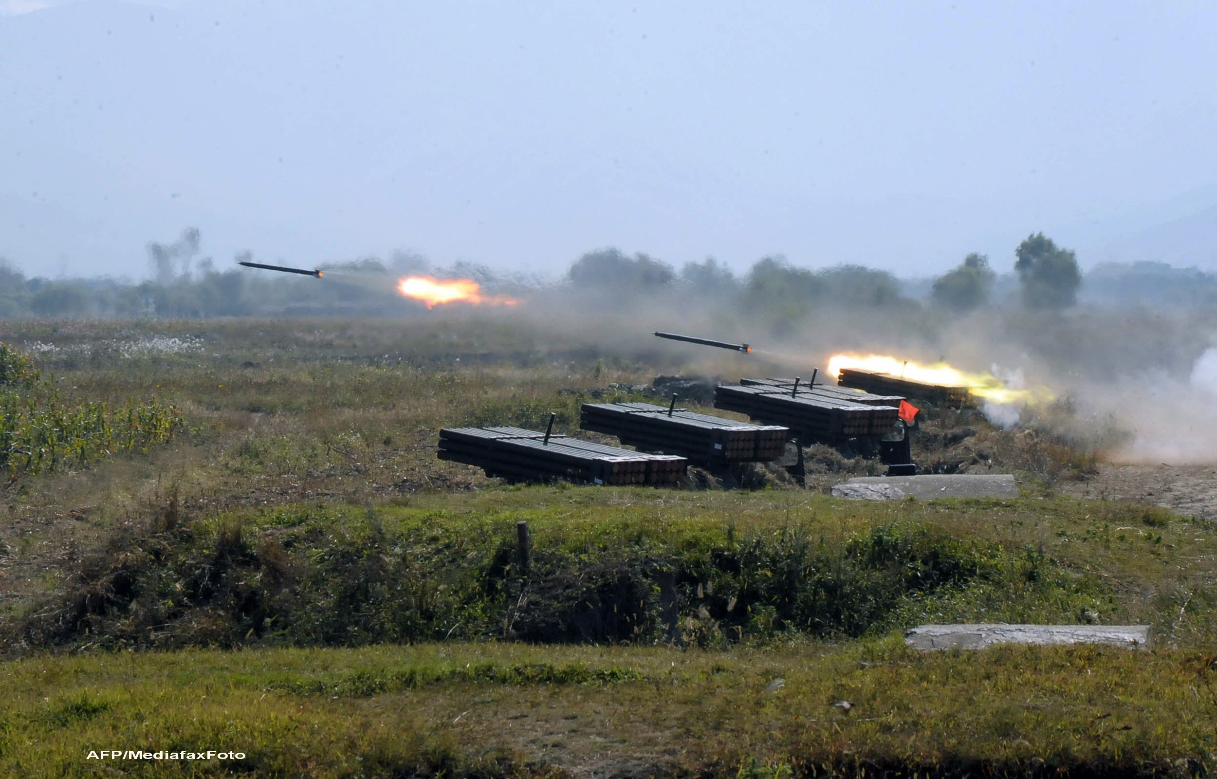 Coreea de Nord a tras cu rachete chiar in timp ce un oficial al SUA era in regiune: "Daca a fost pentru mine, sunt flatat"