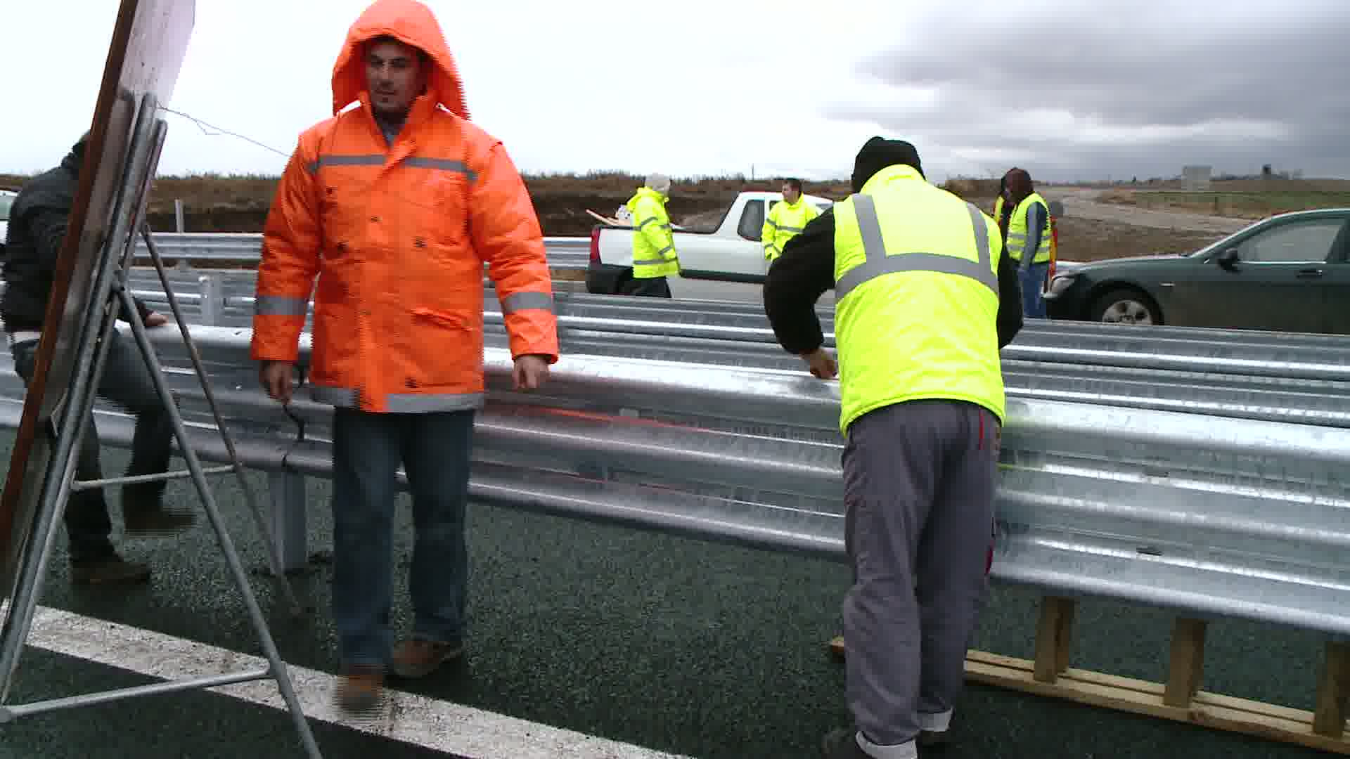 Autostrada cu limite. Care e viteza maxima intre Arad si Timisoara si ce nu au facut inca muncitorii