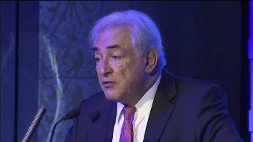 DSK revine in viata publica si face comparatii "navale": Euro - o pluta pe cale sa se scufunde