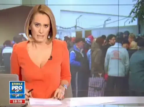 Umilinta de Sarbatori. Oamenii s-au calcat in picioare pentru tichete de 70 de lei