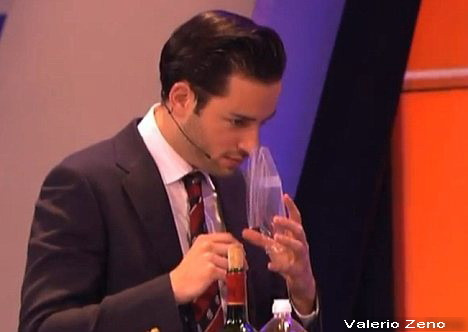 Canibalism in direct la TV - 2