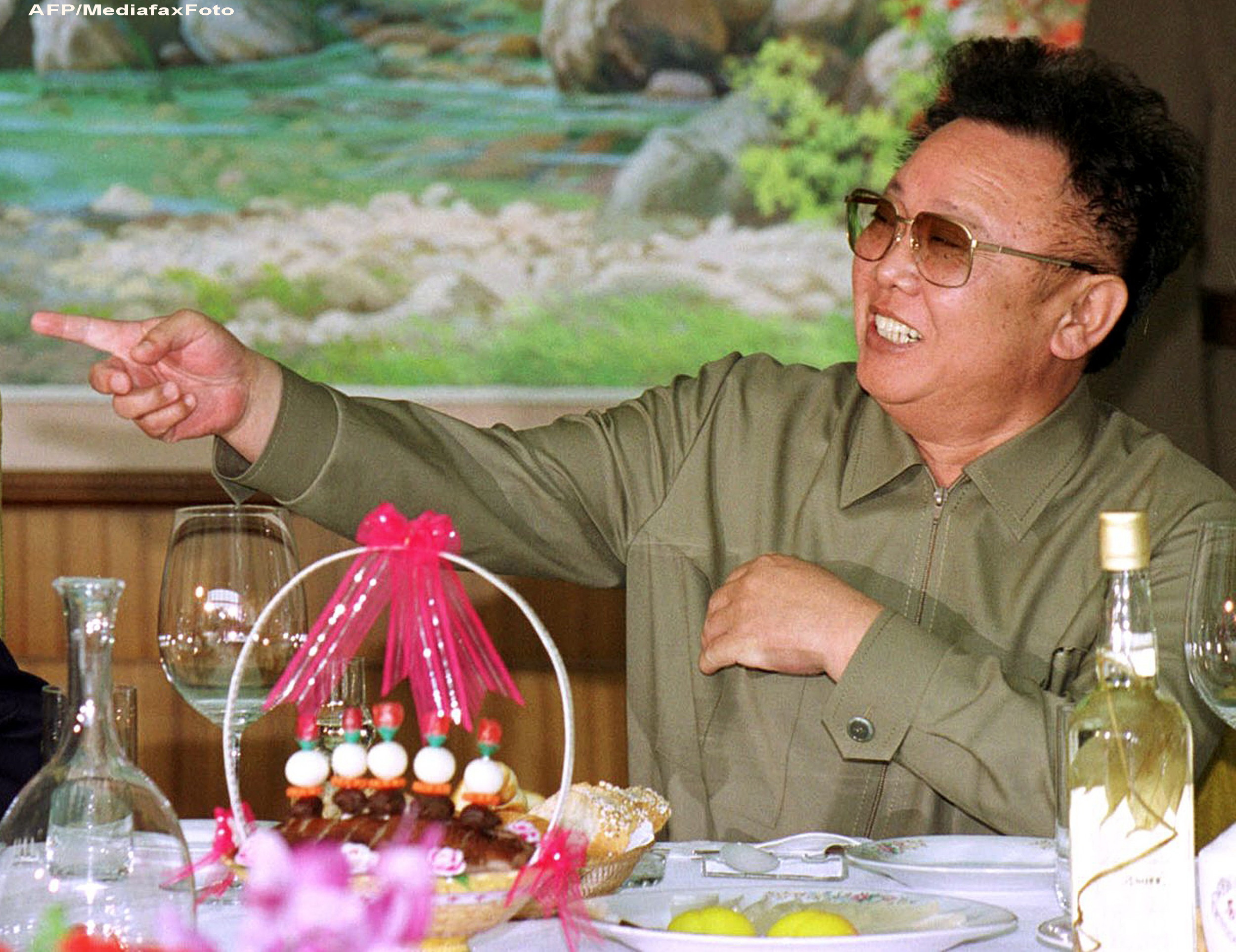 Kim Jong-il va fi imbalsamat si expus public. Guvernul a decretat "Ziua Stelei Stralucitoare"