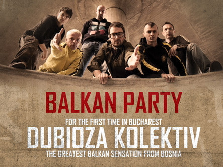 Funk balcanic la Bucuresti. Bosniacii de la Dubioza Kolektiv canta LIVE pe 25 ianuarie 2012