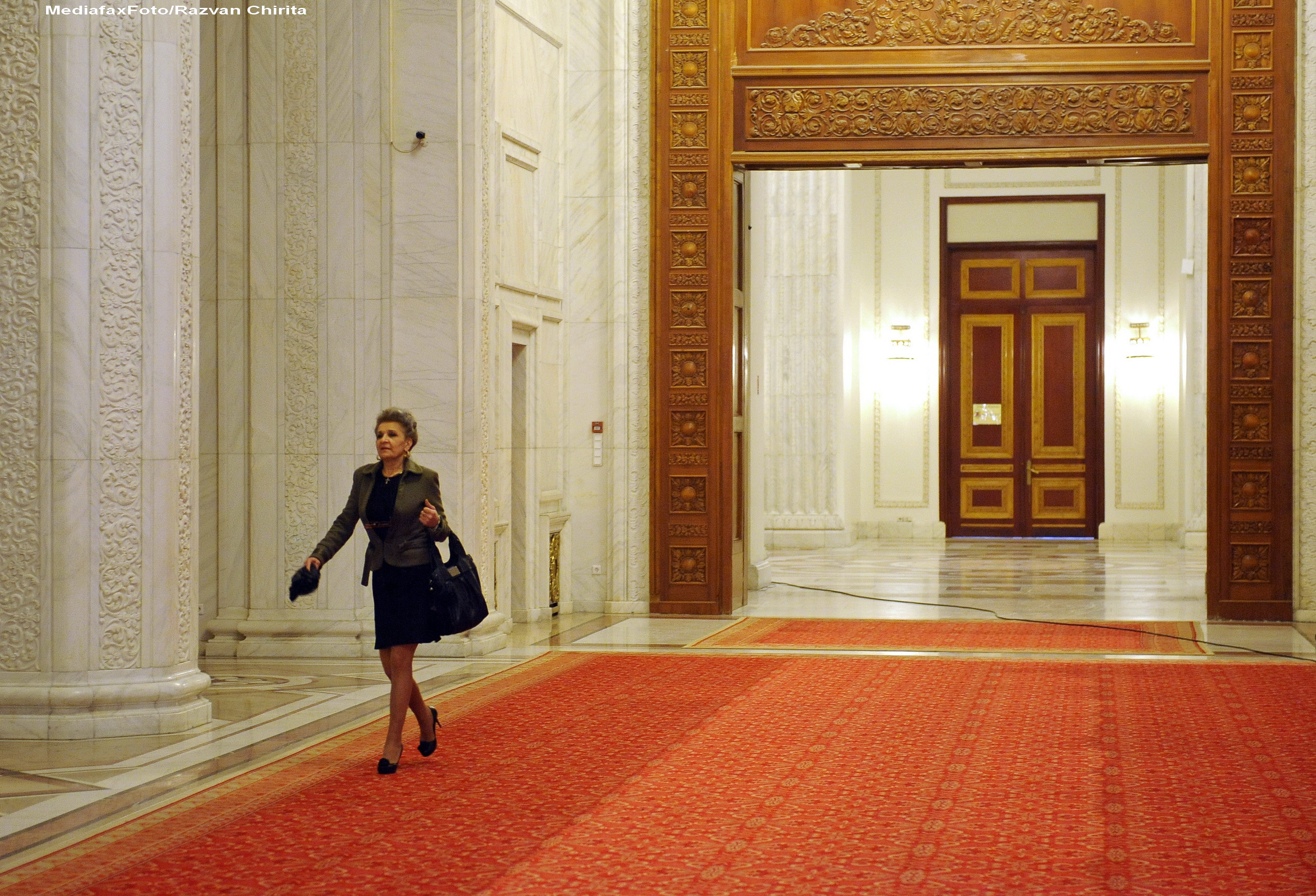 Mircea Dusa: Daca a depus adeziune la UNPR, Aura Vasile poate reveni in PSD peste un an