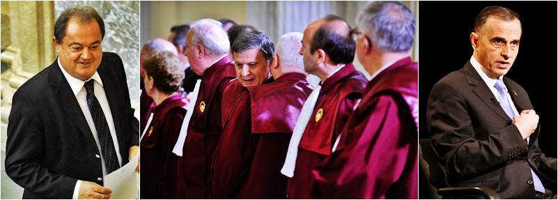 Curtea Constitutionala respinge contestatiile lui Mircea Geoana si PSD privind sefia Senatului