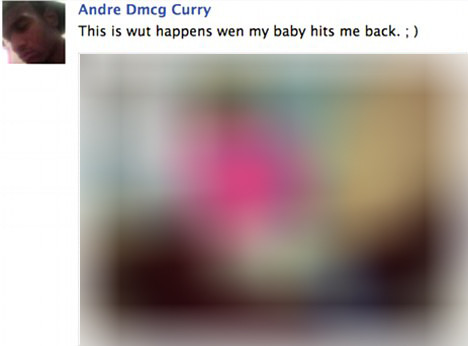 Fotografia care a socat internetul. Cum a fost capabil un tata sa ii faca asa ceva copilului