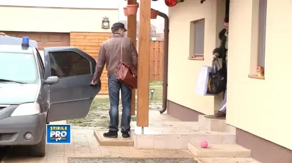 Descinderi la sediul Finantelor Timis. Directorul adjunct a fost ridicat de DNA