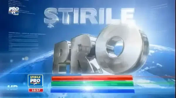 Stirile Pro TV de la ora 19:00, din 20.12.2011