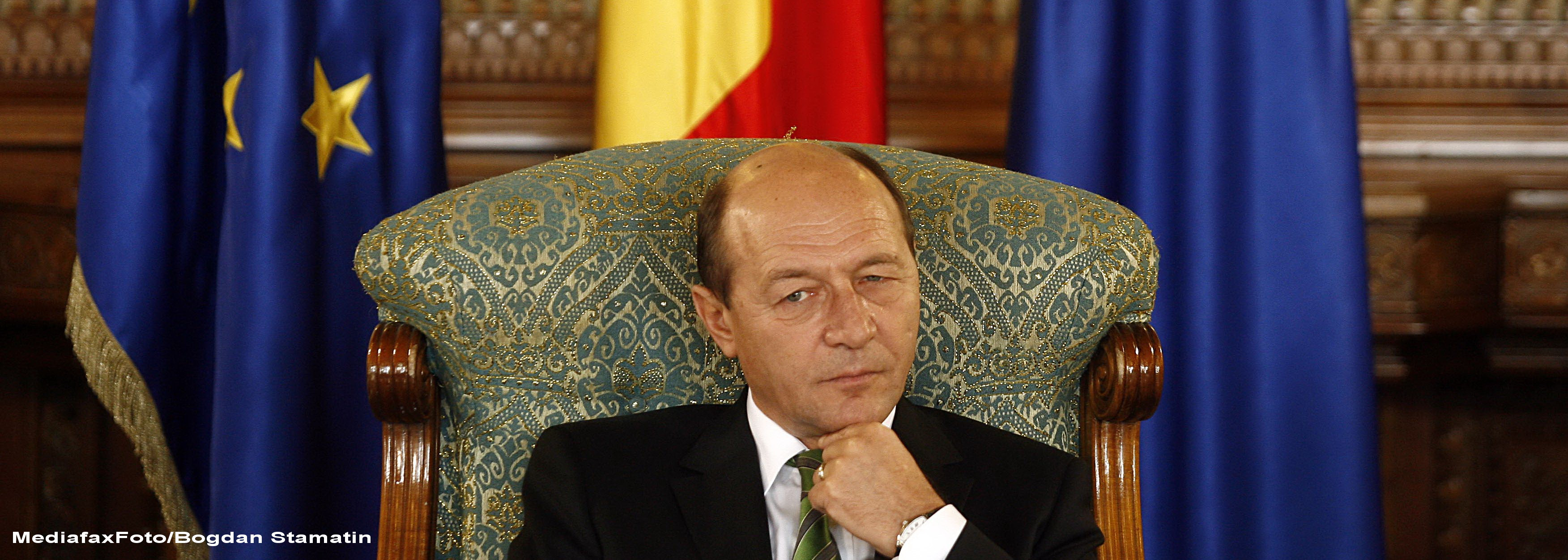 Traian Basescu:"Merg la Consiliul European intrucat am potential mult mai bun decat premierul Ponta"