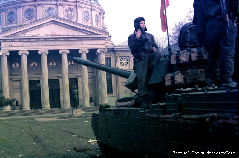 21 decembrie 1989 - Revolta se extinde in toata tara.Timisoara sarbatorea prima zi de libertate