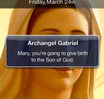 VIDEO. Nasterea Domnului, in zilele noastre. Iosif, anuntat pe Gmail, iar Iisus are cont pe Facebook