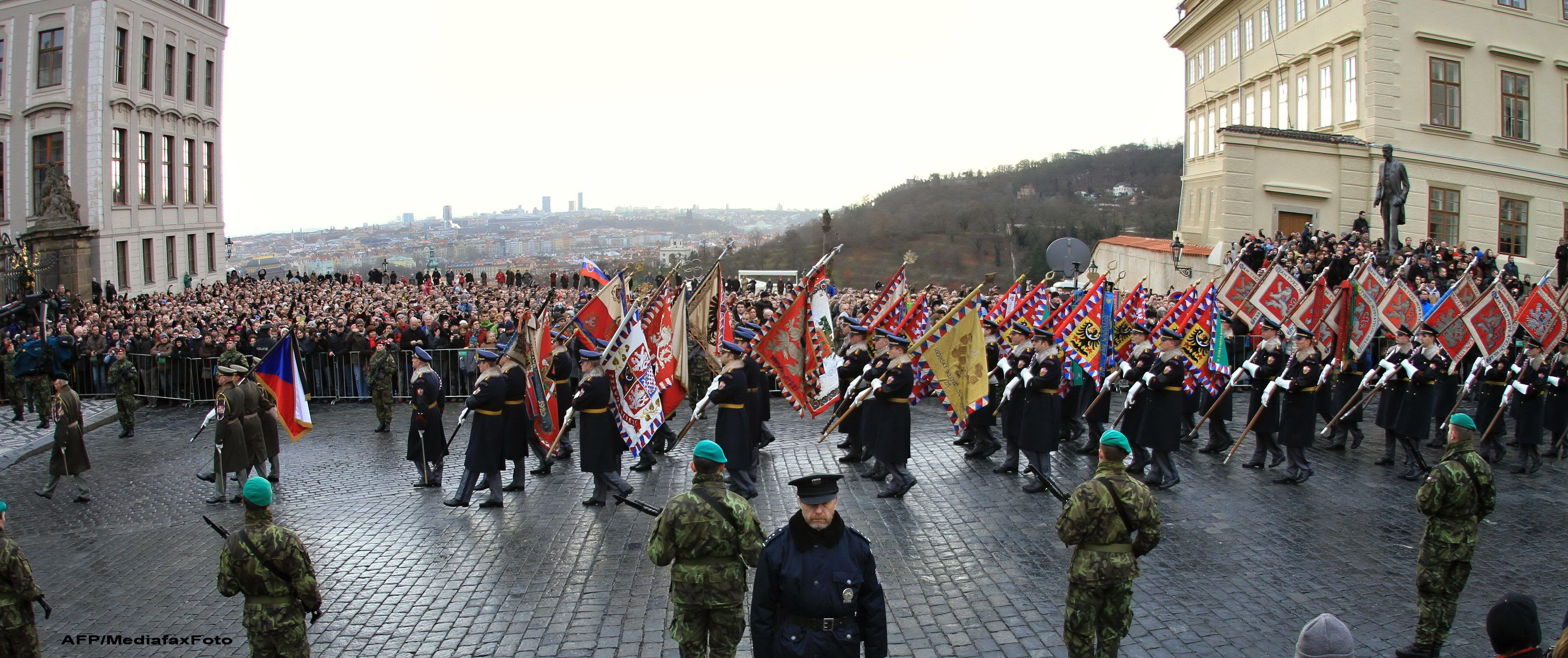 Toata Europa s-a reunit in jurul memoriei lui Vaclav Havel. "A redat libertatea prin curajul sau"
