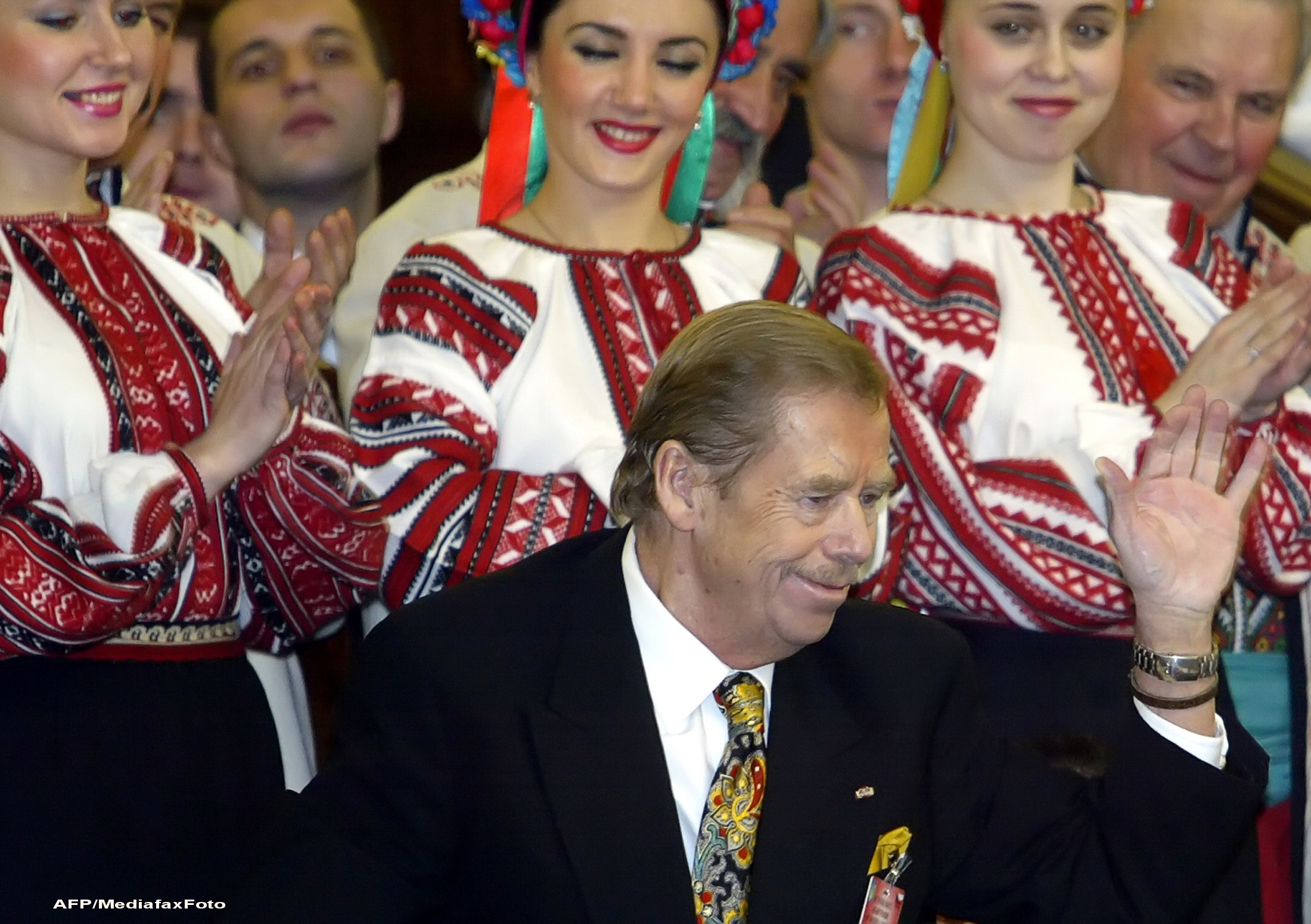 Scrisoarea lui Vaclav Havel catre ROMANI, cu doua luni inainte sa moara