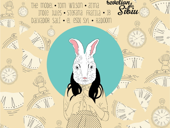 Revelion 2012 la Sibiu cu The Model si Tom Wilson