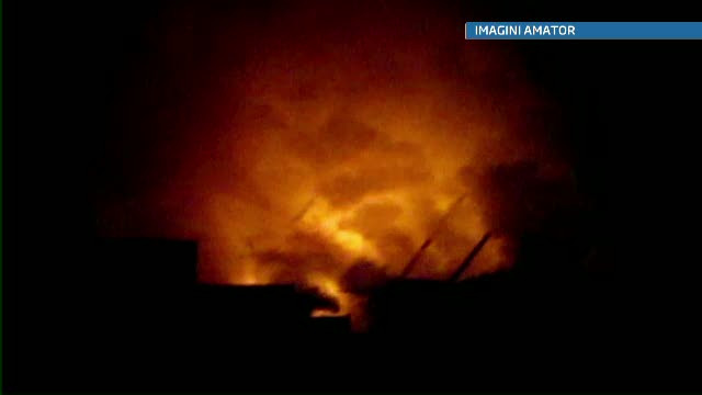 Cabana mistuita de foc in Bistrita-Nasaud