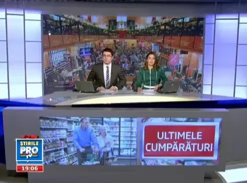 Spiritul sarbatorilor s-a pierdut in aglomeratie, calcat in picioare de cei iesiti la cumparaturi