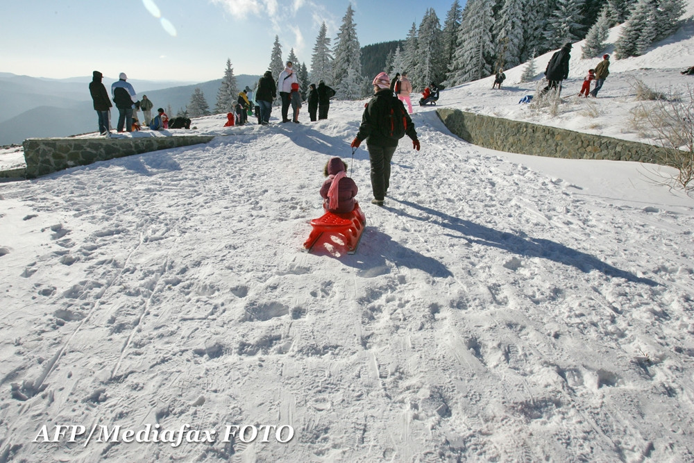 Unde gasesti ZAPADA de Revelion. Prognoza meteo pentru ultimele zile din 2011 si primele din 2012