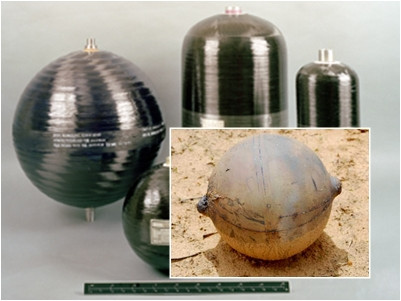 Misterul sferei cazuta in Namibia, explicat de un oficial: "e ceva comun"