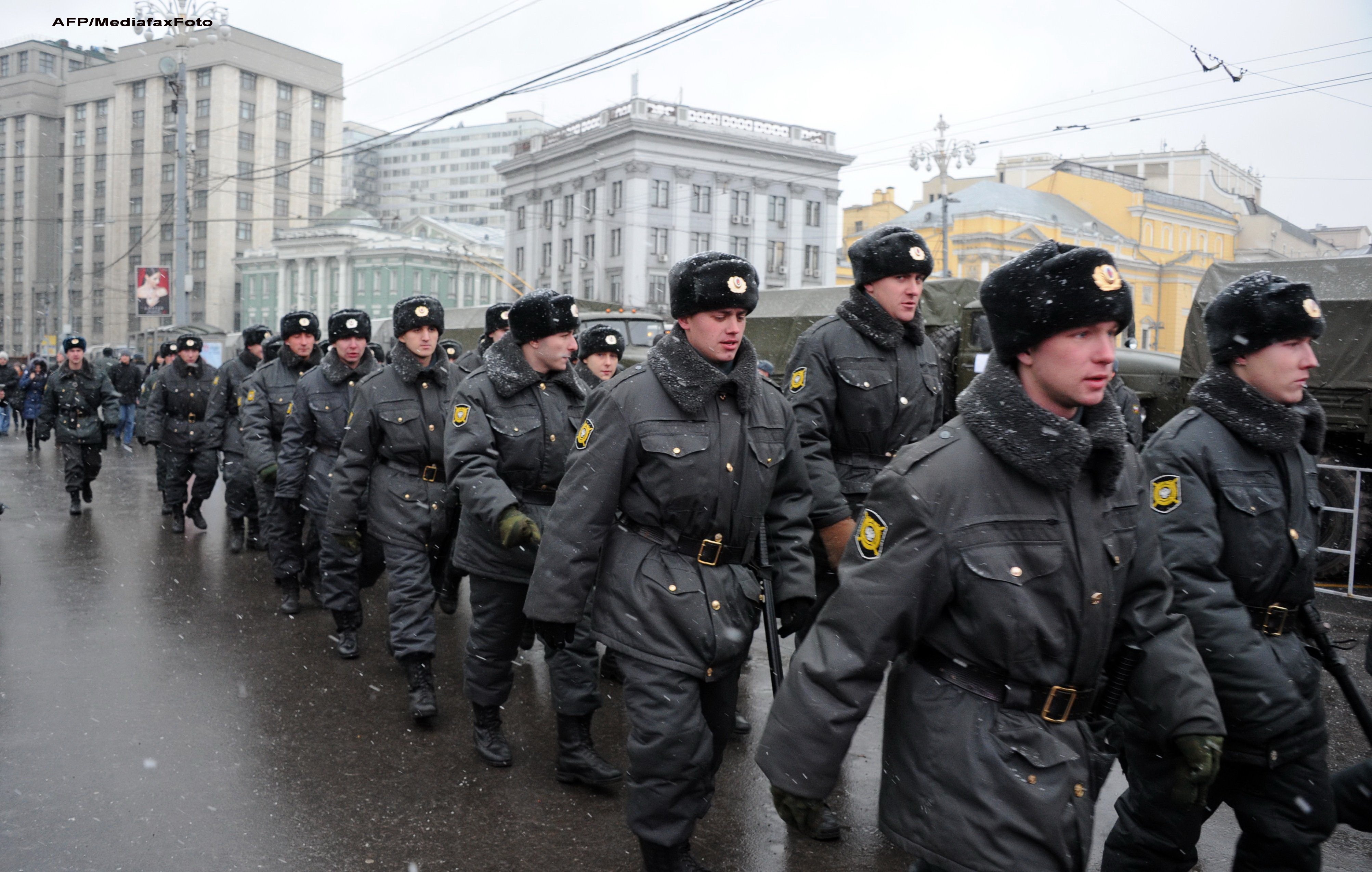 Proteste in Rusia