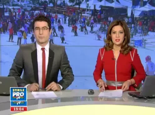 Turistii care s-au indreptat spre munte au gasit un Craciun ca in povesti pe Valea Prahovei