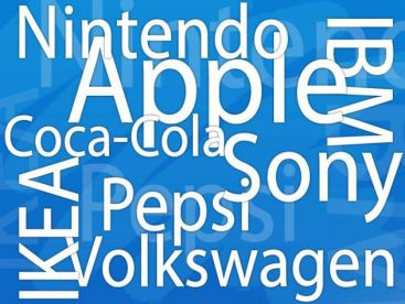 Verdict pe logo-uri, in viziunea unui copil de 5 ani. Branduri celebre, puse la pamant. VIDEO