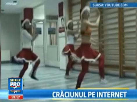 Cand camera video ramane pornita si de Craciun, romanii devin vedete pe internet. VIDEO