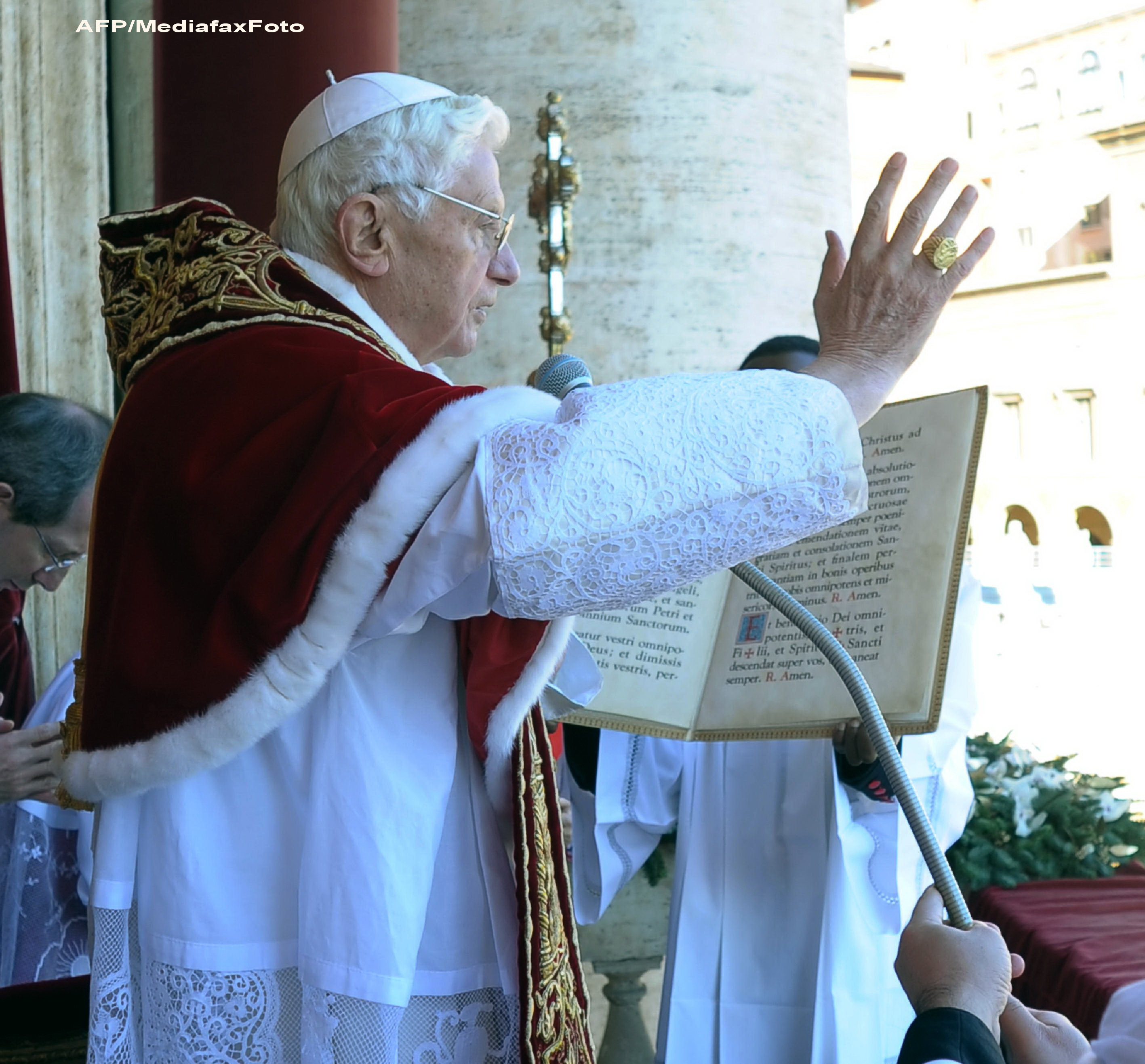 "Papa Benedict al XVI-lea va muri in 12 luni". Dezvaluirile unui document secret, negate de Vatican