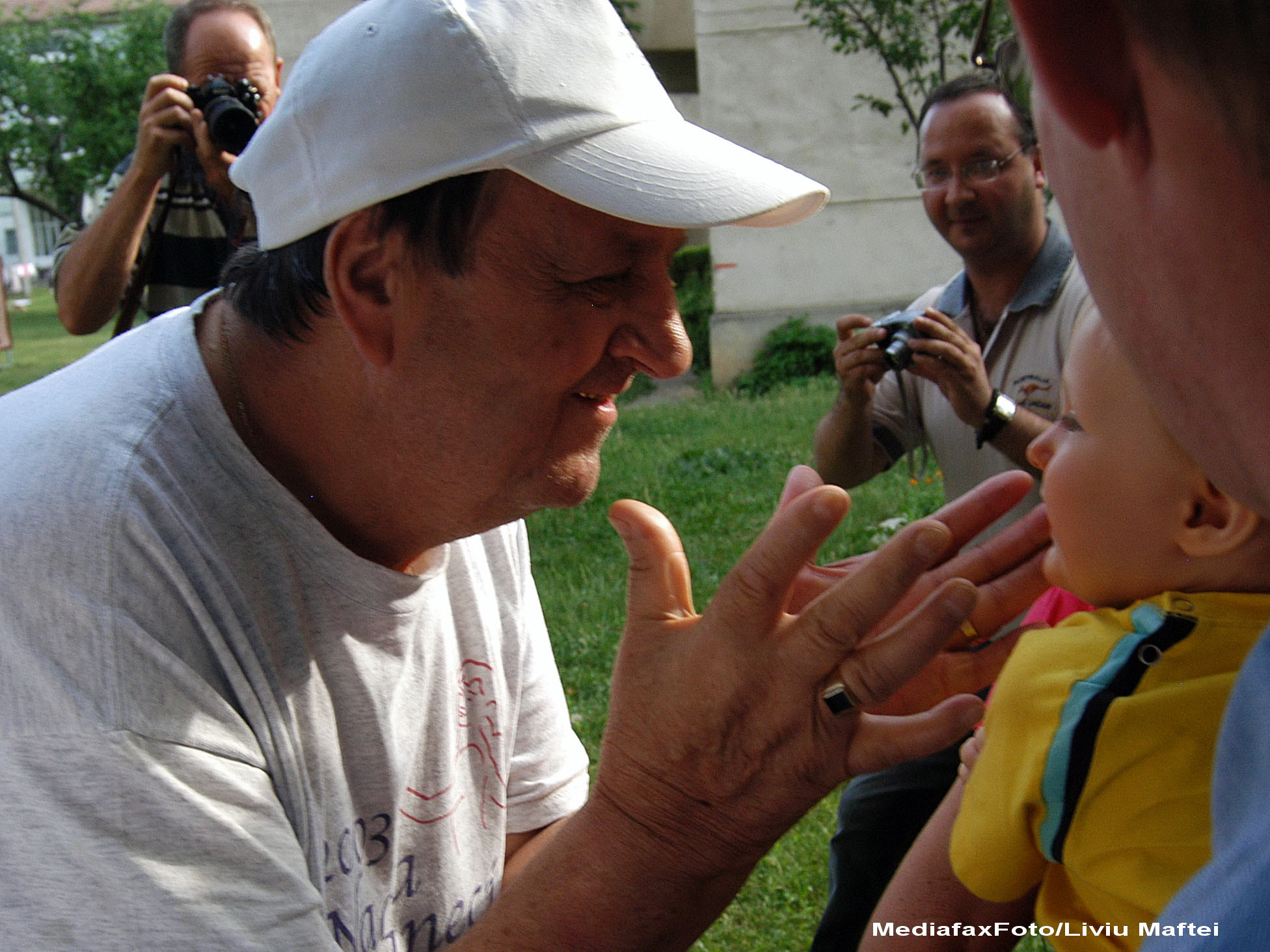 Tatal Nadiei Comaneci a fost internat in stare grava la Spitalul Universitar
