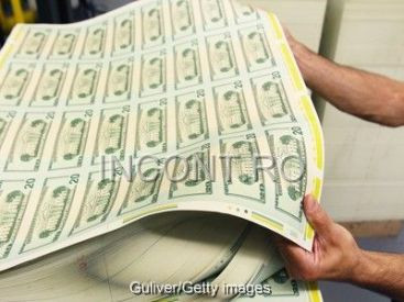 In interiorul celei mai mari masini de facut bani a lumii. Cum se imprima 700 mil. dolari/zi. FOTO