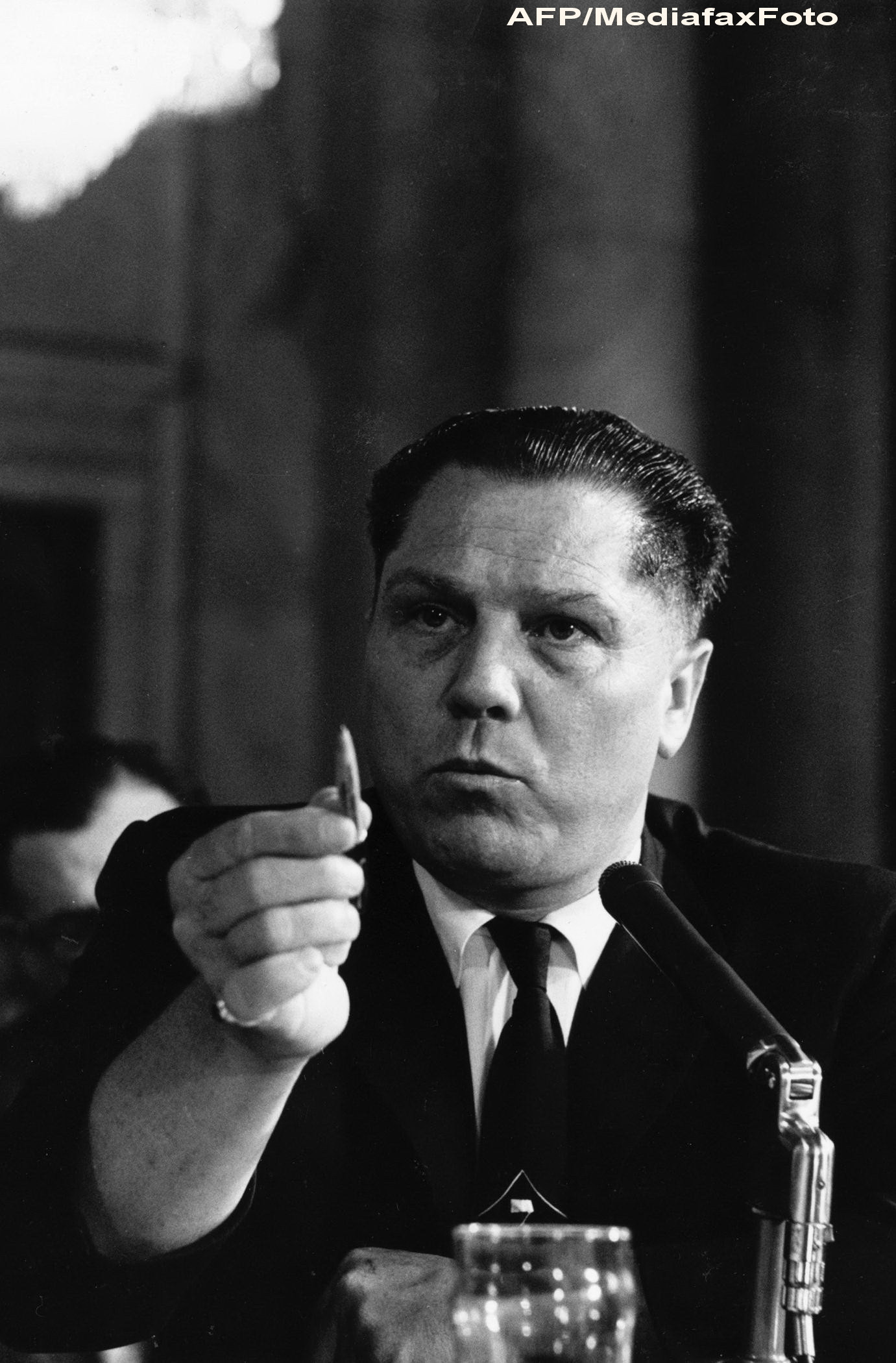 Un fost sef mafiot rupe tacerea: "Stiu unde este ingropat Jimmy Hoffa"